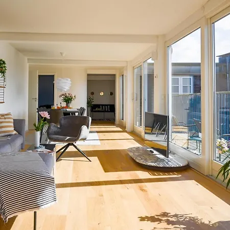 Apartmán Spacious 3-bedroom With A Rooftop Terrace In The Center Of Kodaň