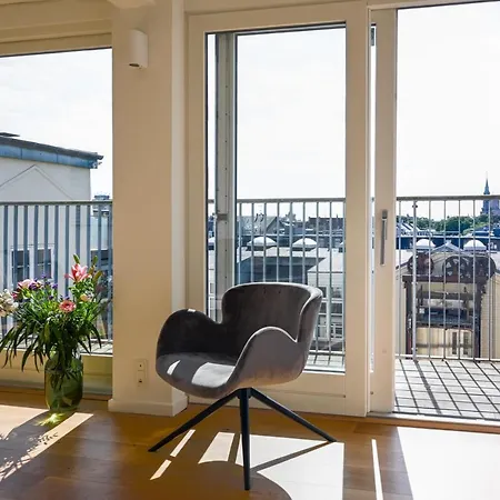 Spacious 3-bedroom With A Rooftop Terrace In The Center Of Copenhagen