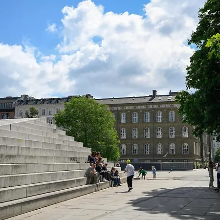 Spacious 3-bedroom With A Rooftop Terrace In The Center Of Apartment Copenhagen