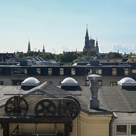 Spacious 3-bedroom With A Rooftop Terrace In The Center Of Copenhagen