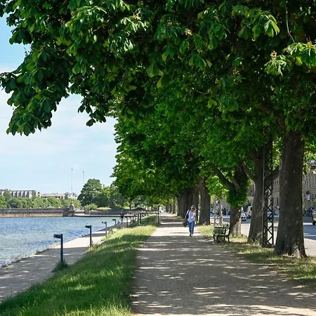 Spacious 3-bedroom With A Rooftop Terrace In The Center Of Apartment Copenhagen