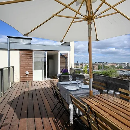 Spacious 3-bedroom With A Rooftop Terrace In The Center Of Apartment Copenhagen