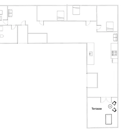 Spacious 3-bedroom With A Rooftop Terrace In The Center Of Apartmán *